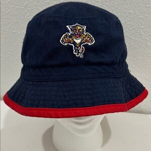 Vintage Y2K Florida Panthers NHL Bucket Hat | unisex